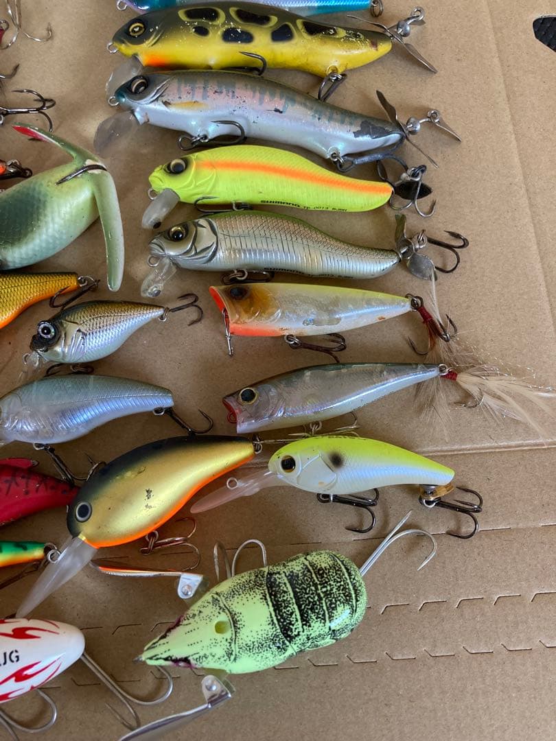 バス釣りちょっと引退してみたくなったセット