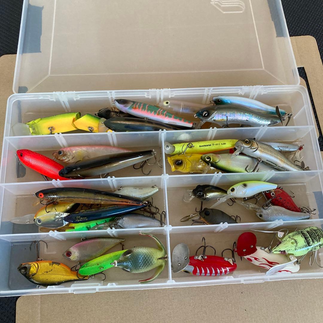 バス釣りちょっと引退してみたくなったセット