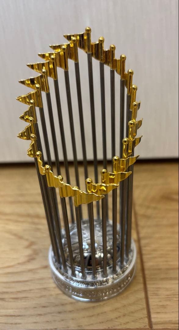 値下げ！⭐️限定非売品セット⭐️大谷翔平ワールドチャンピオンリング➕ミニトロフィー等