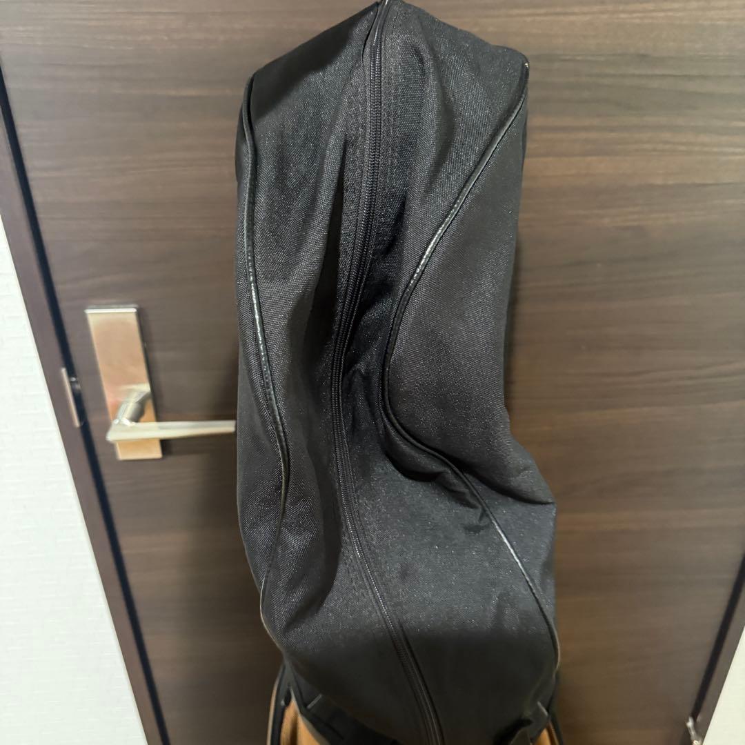 TaylorMade キャディバッグ ゴルフバッグ ブラック・ブラウン