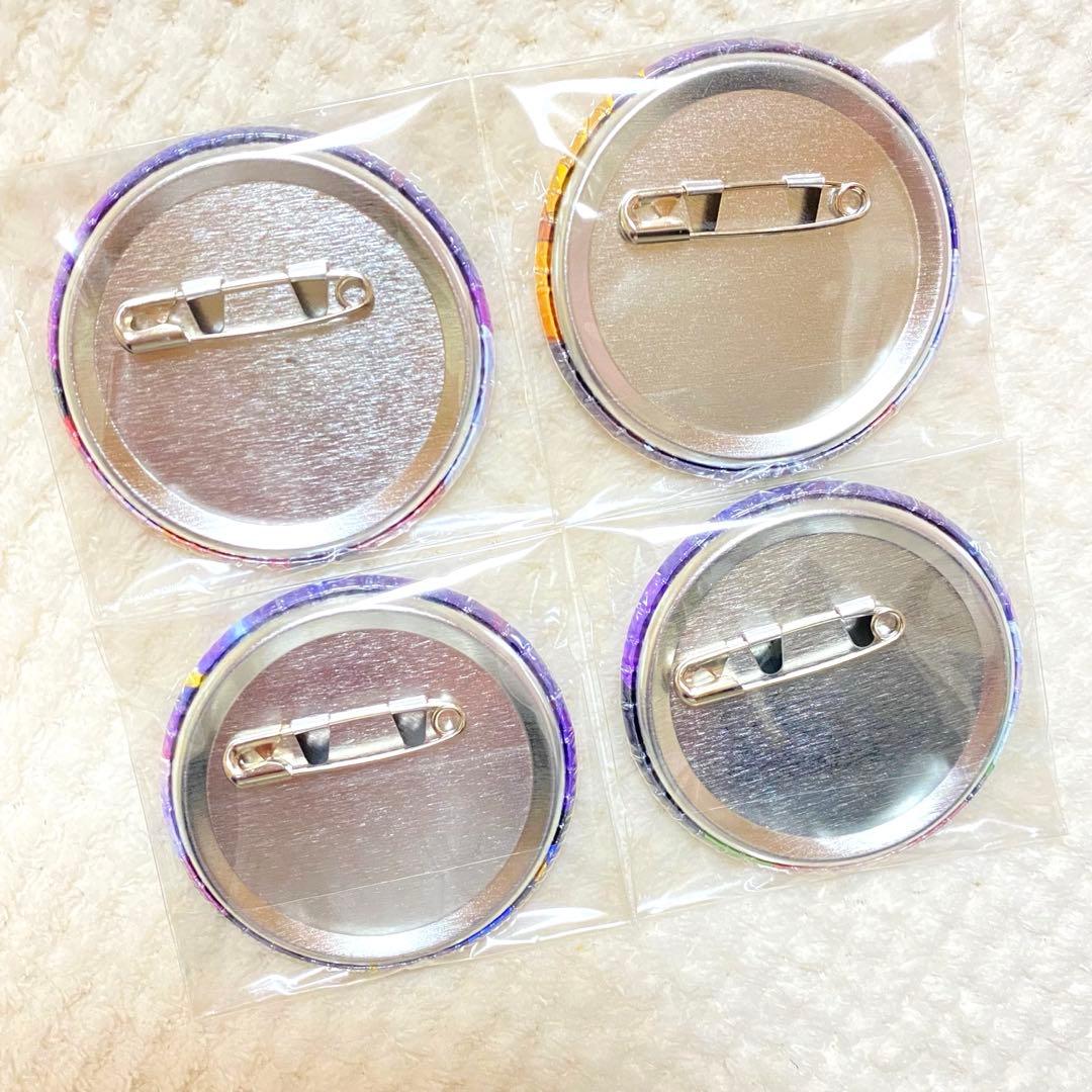 地獄のお茶会 ジャッジ イチジ ニジ ヨンジ 缶バッジ ワンピース