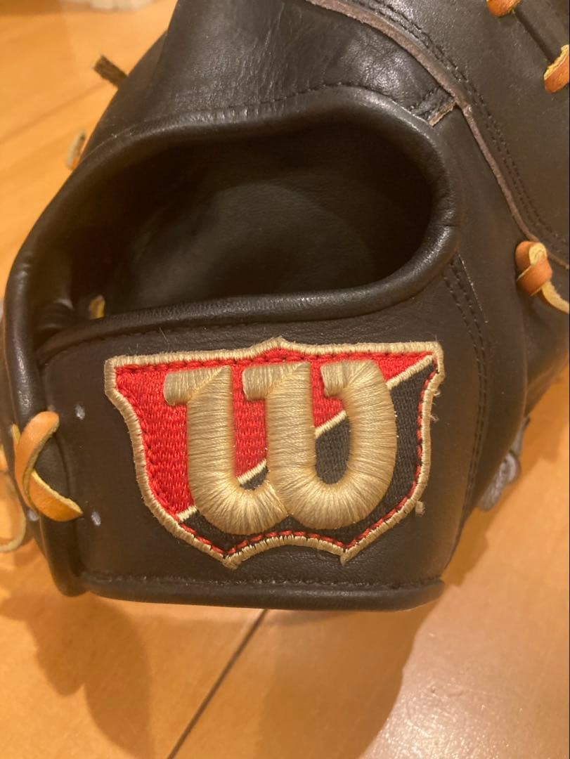 Wilson 軟式野球グローブ 黒