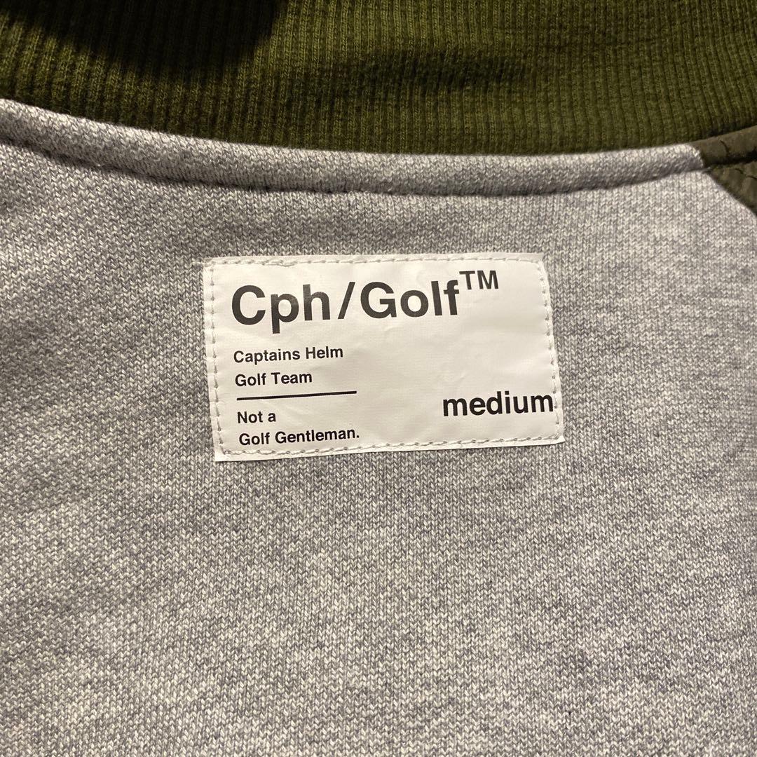 イ*チ様 Cph/Golf Medium トレーナー グレー/オリーブ