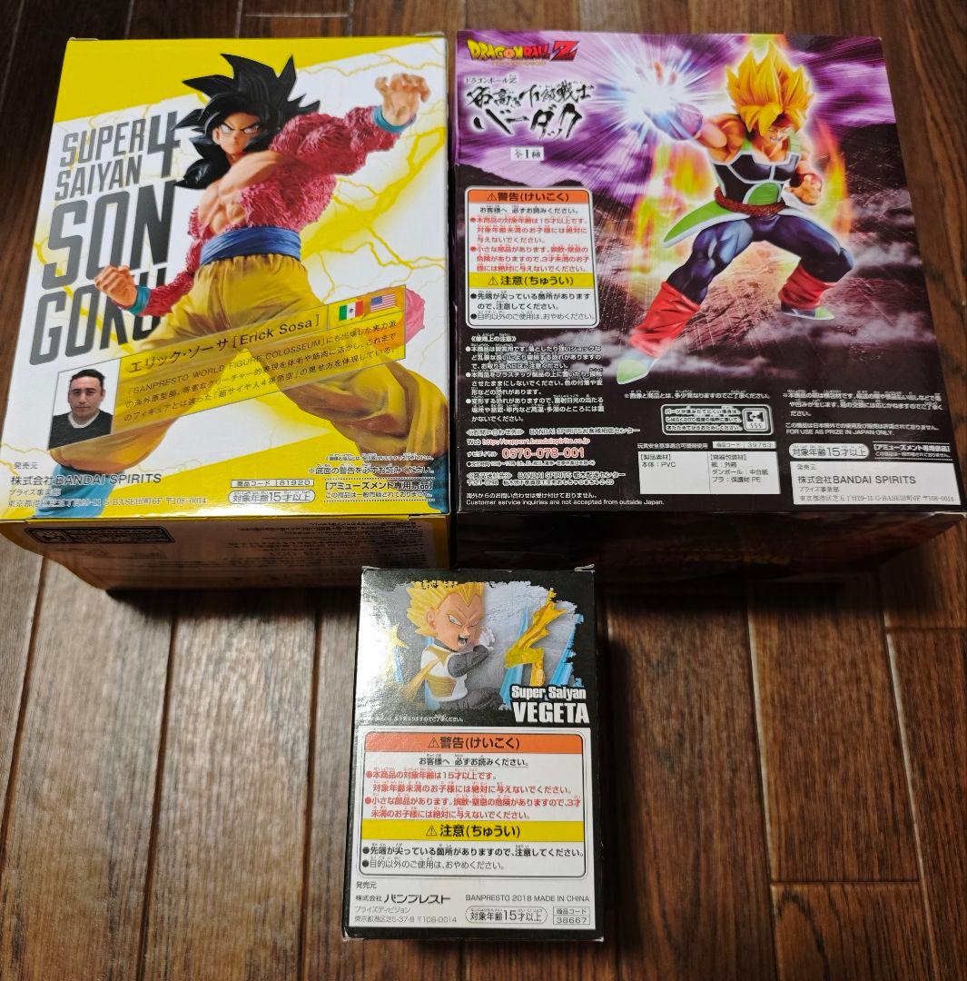 DBフィギュア　まとめ売り