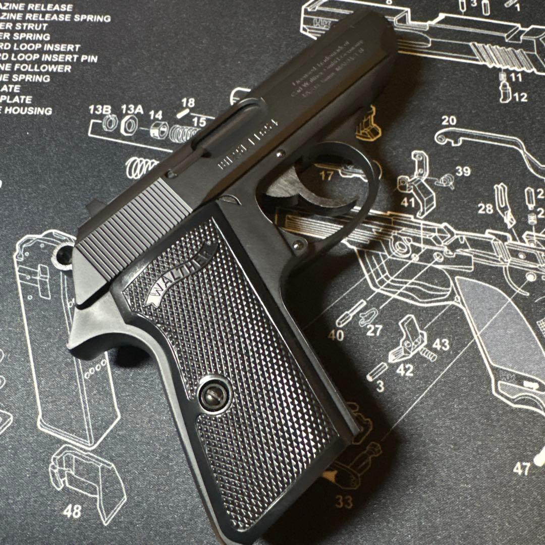 マルゼン　ワルサーppk/s ppks ガスブローバック