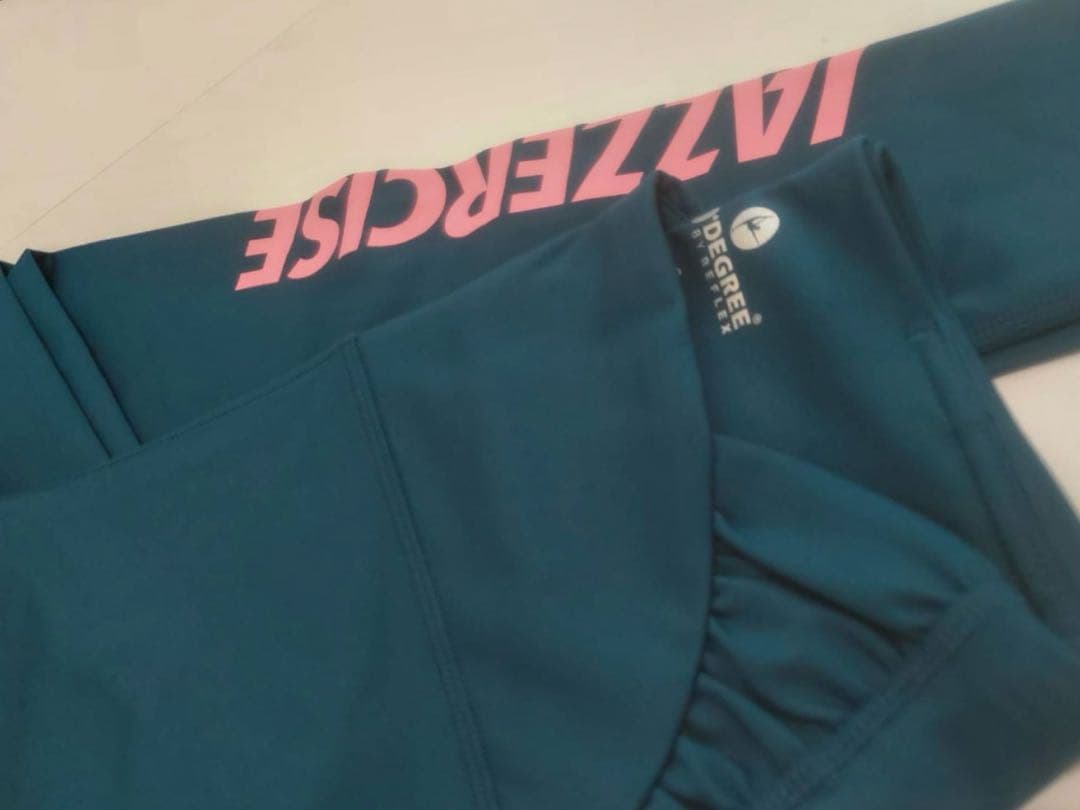 JAZZERCISE ティール レギンス　S