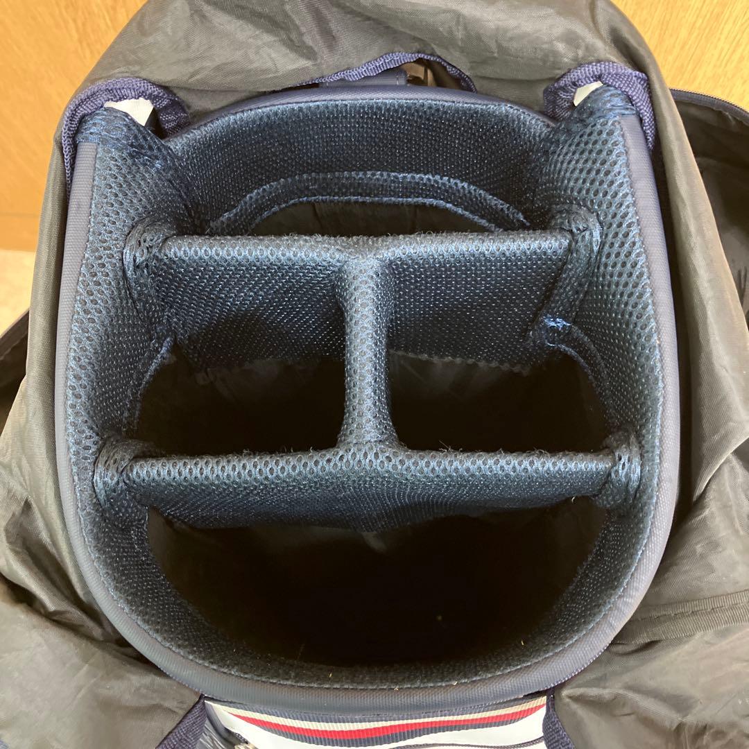 美品 トミーフィルフィガー9型キャディバッグ