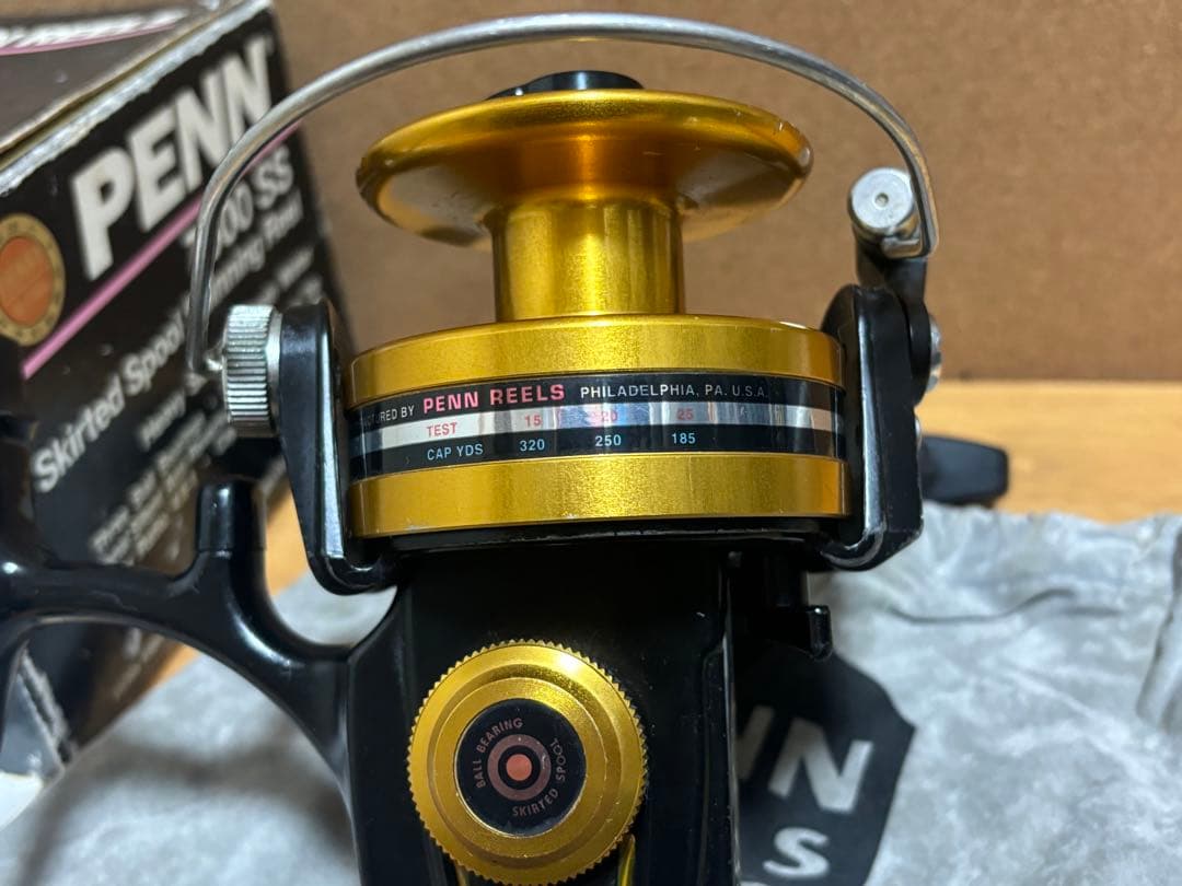 ペンリール 7500SS スピニングリール