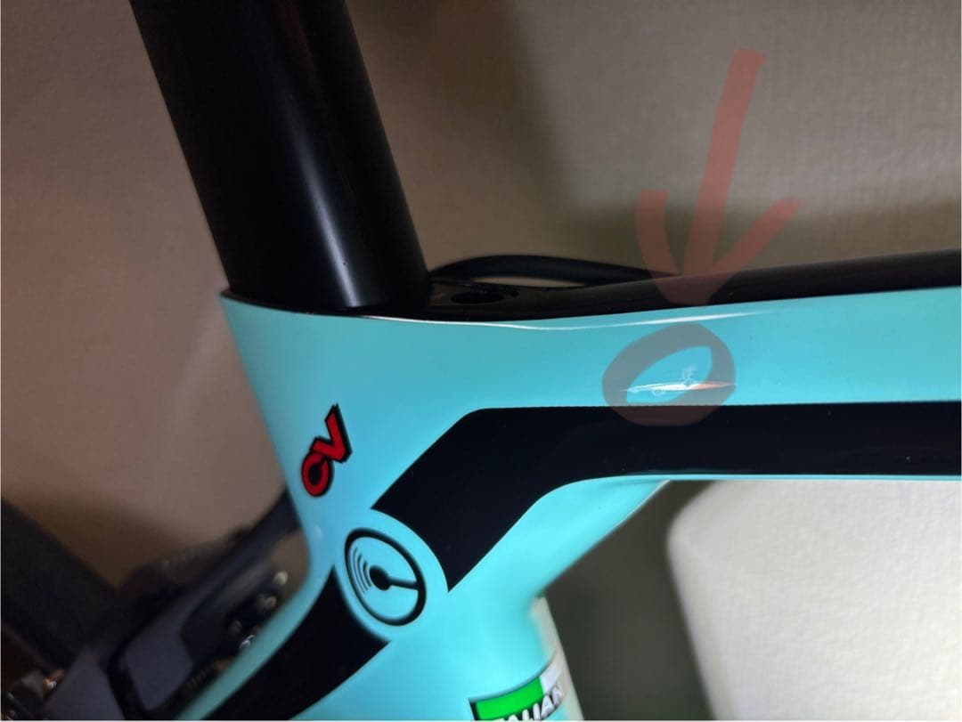 Bianchi Oltre XR4 53 アルテdi2 ボーラワン50