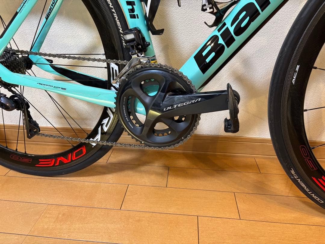 Bianchi Oltre XR4 53 アルテdi2 ボーラワン50