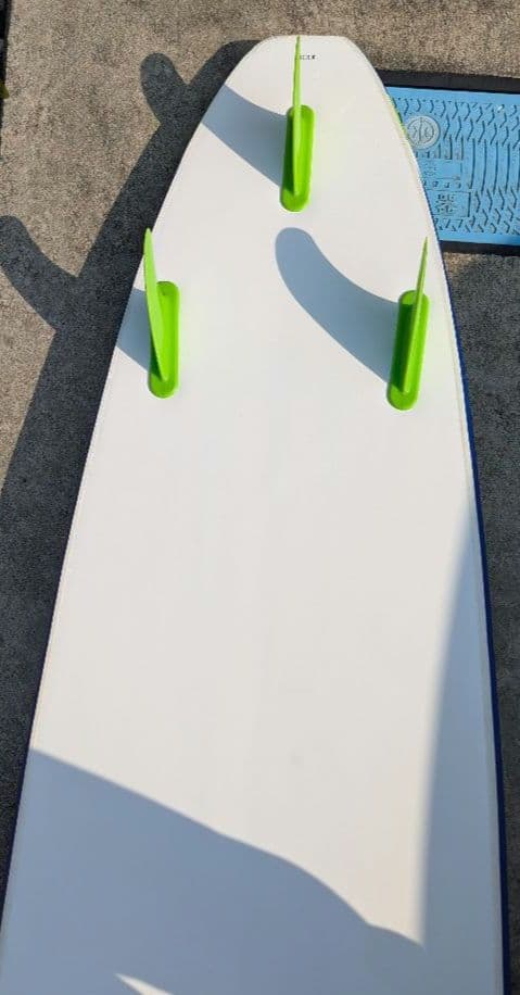 【手渡し限定　カバー付】コストコ Wavestorm 8ftサーフボード