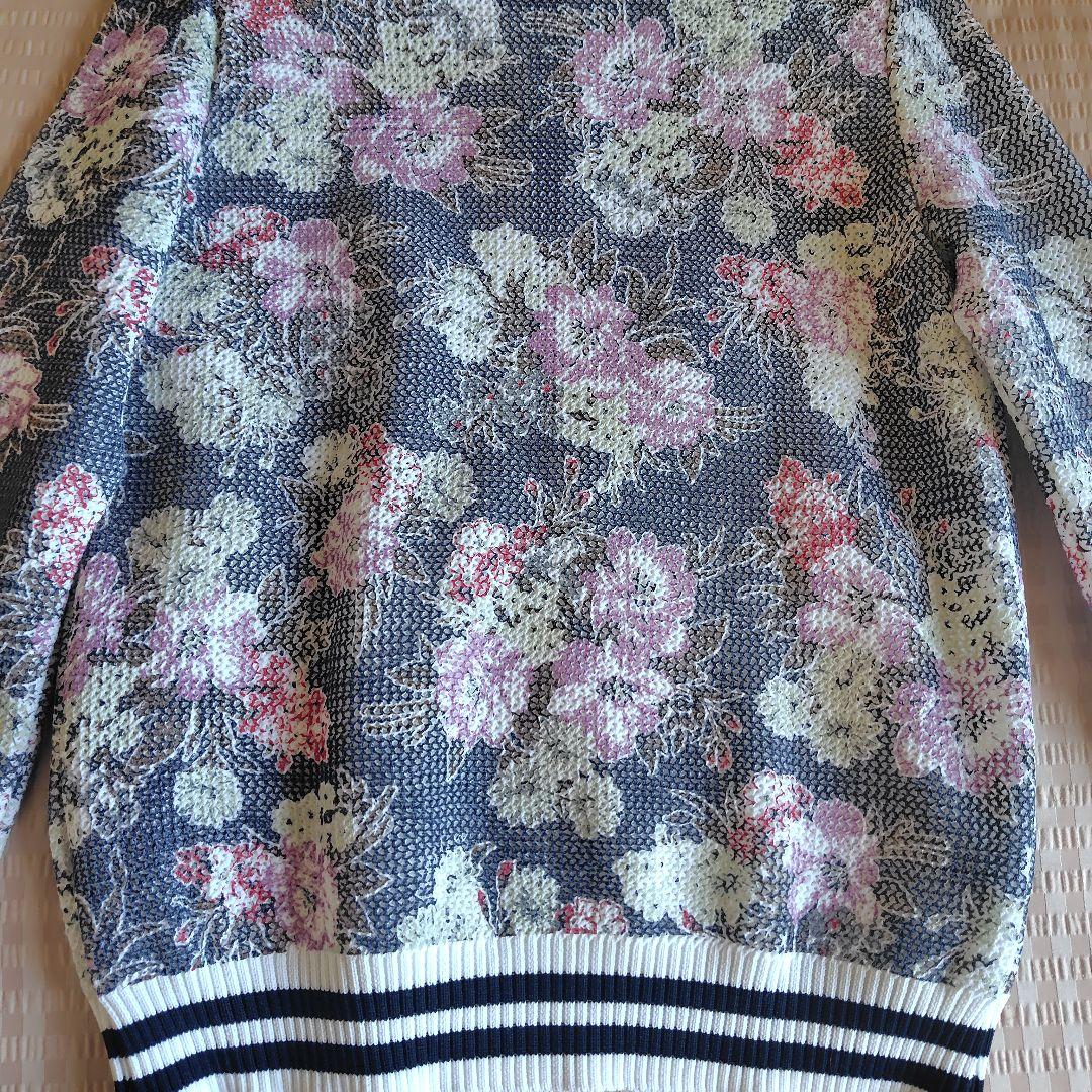 超〜美品❤️PEARLY GATES 花柄ジャケット