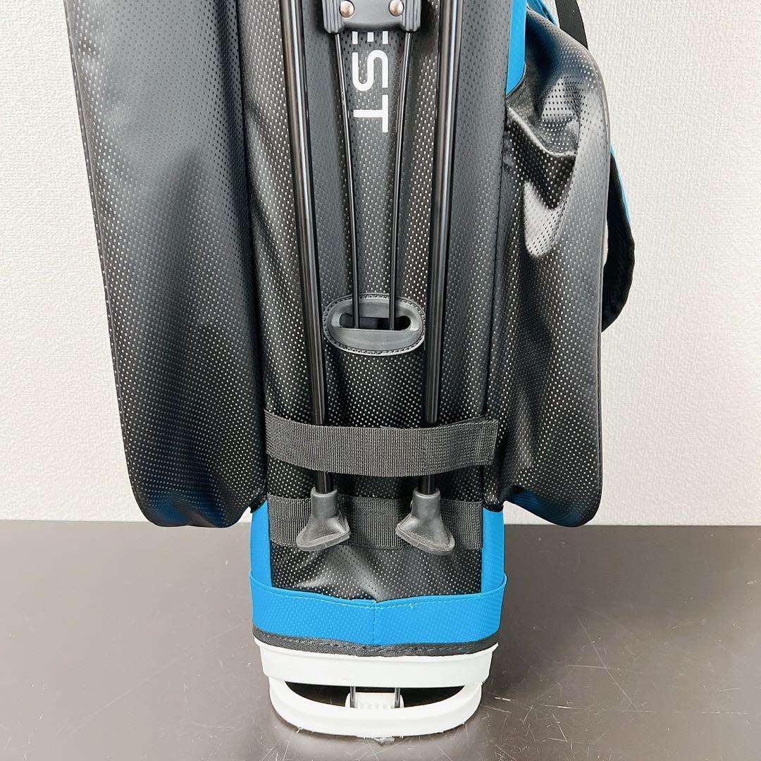 PING 6分割スタンドキャディバッグ 口径約20-25cm 紺×黒