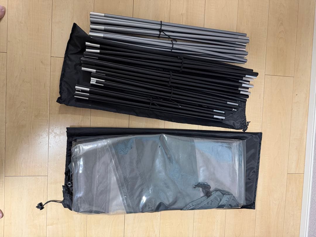 東京クラフト TOKYOCRAFTSウイングフォート　 TPUウィンドウ付属