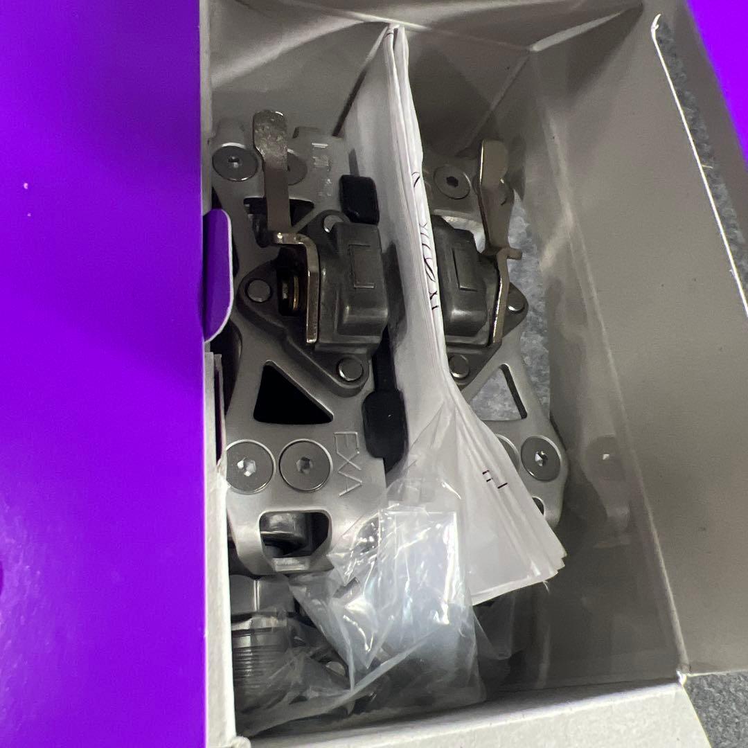 MKS(三ヶ島製作所) 自転車ペダル EXA トラック競技専用ビンディングペダル