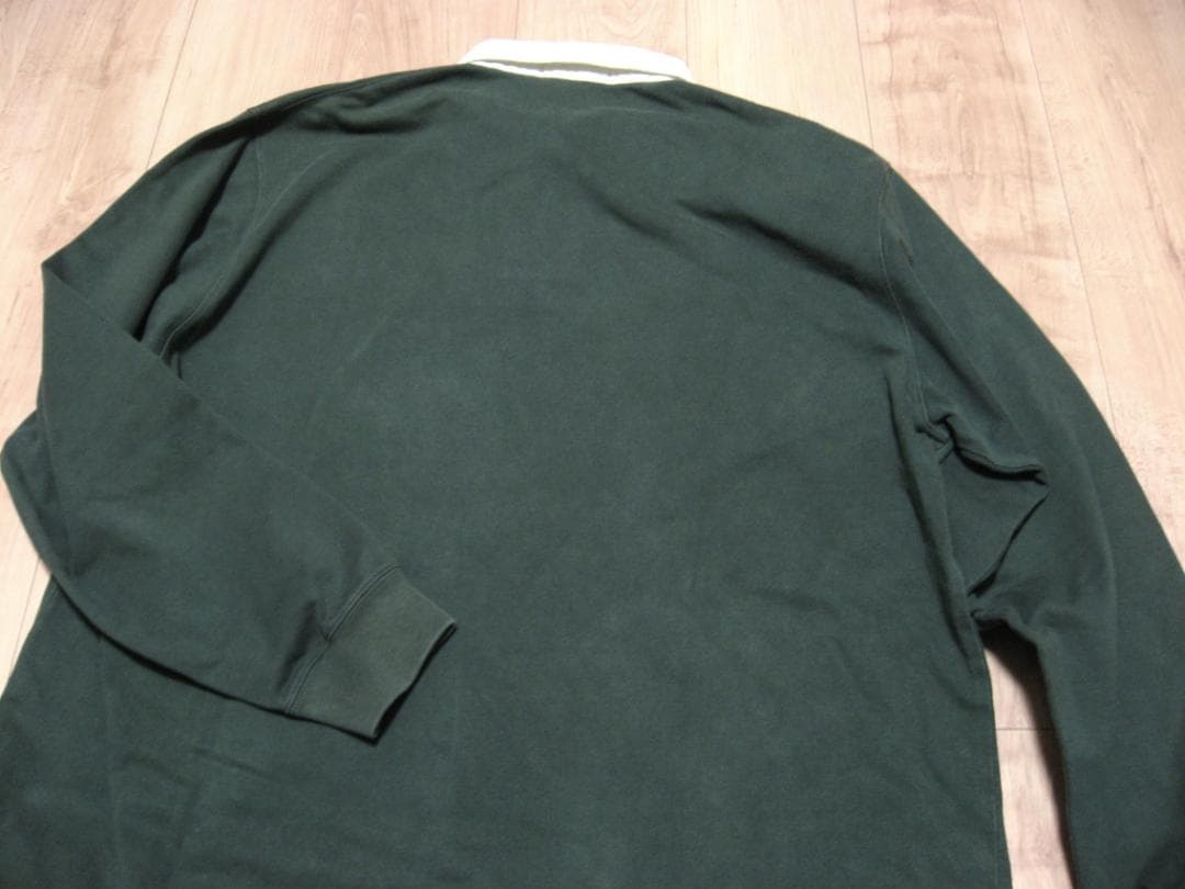古着 90s Polo by Ralph Lauren 長袖ラガーシャツ XL