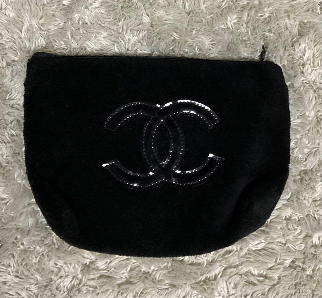☆*y様 CHANEL ブラック ショルダーバッグ　ノベルティ