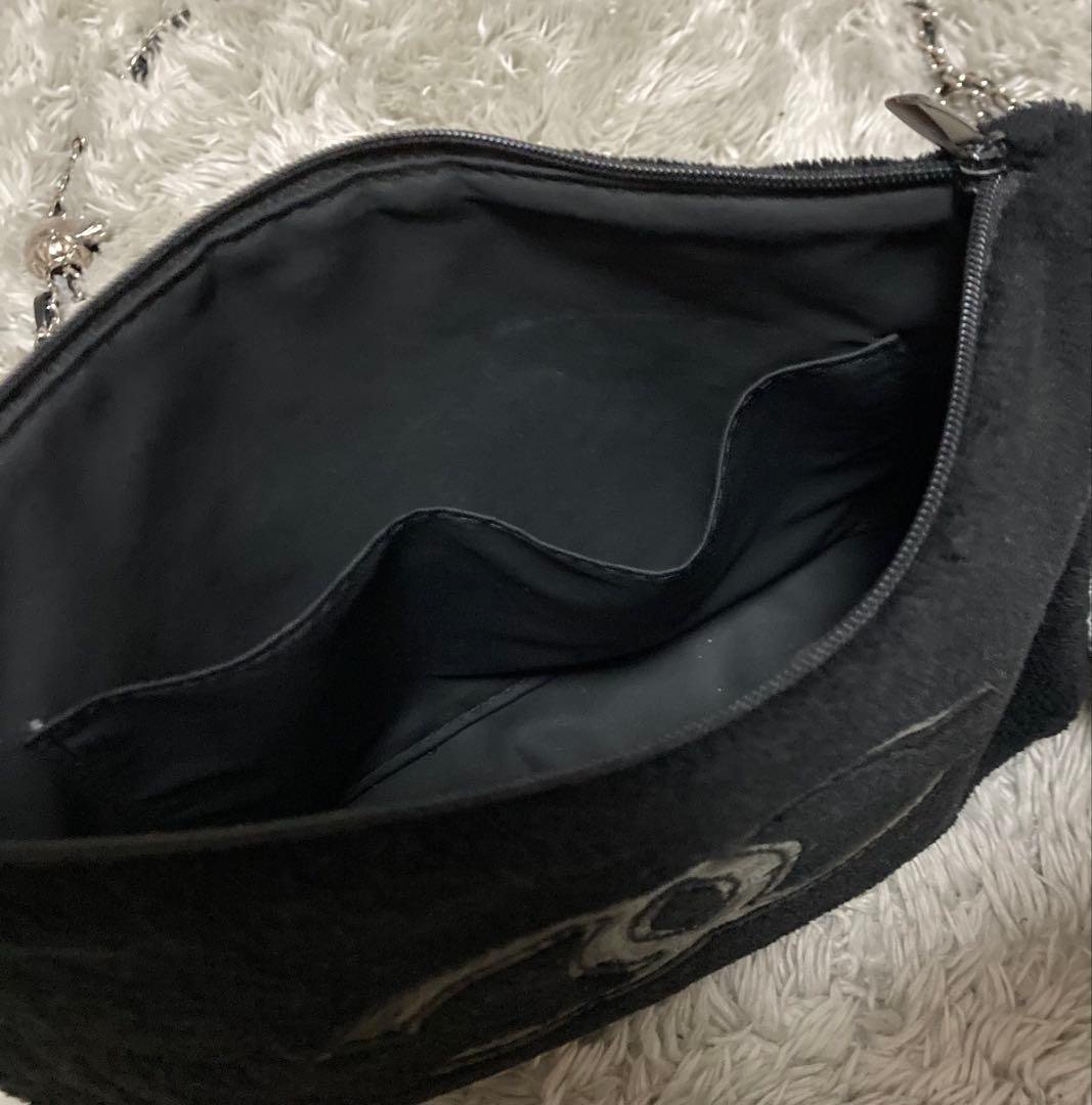 ☆*y様 CHANEL ブラック ショルダーバッグ　ノベルティ