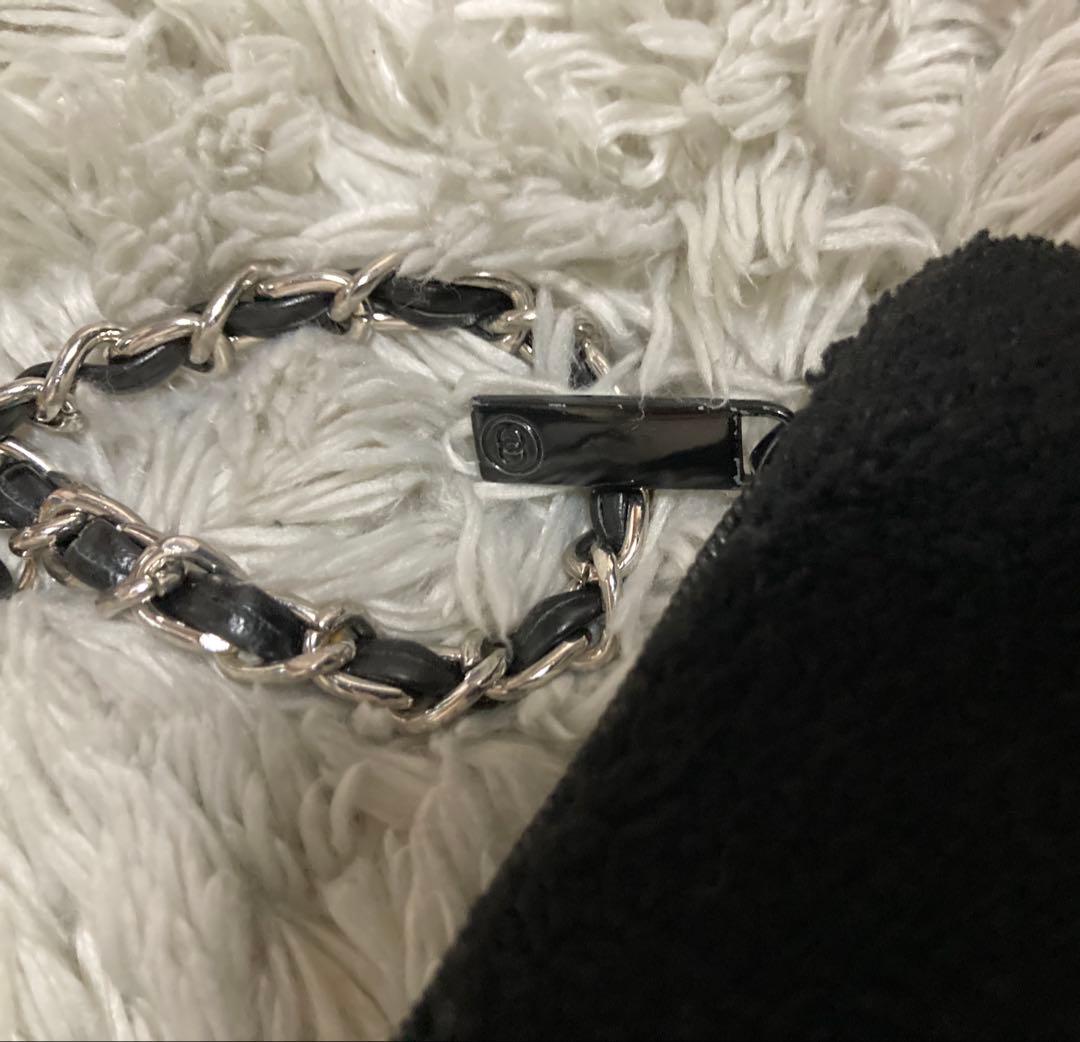 ☆*y様 CHANEL ブラック ショルダーバッグ　ノベルティ
