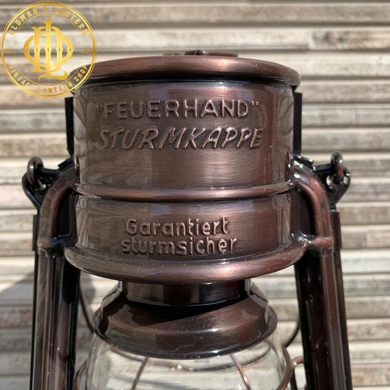 1970's 銅メッキ feuerhand 276 StK army 未使用品