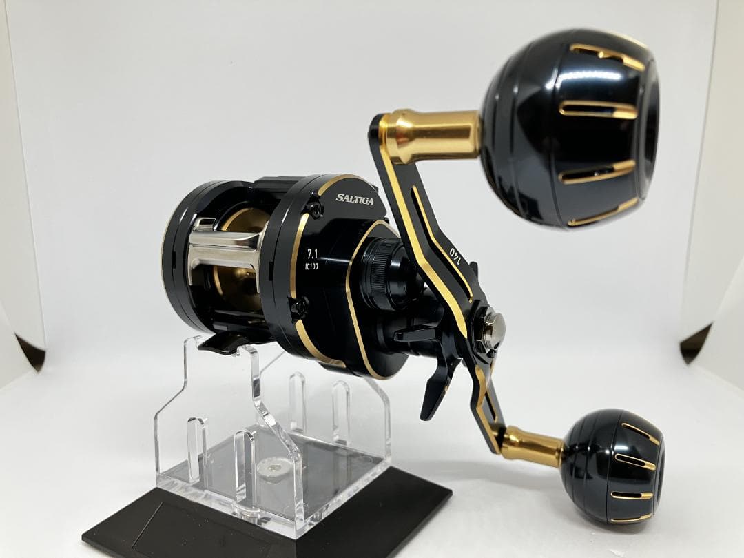 【新品未使用】ダイワ 21 ソルティガIC 100H-DH