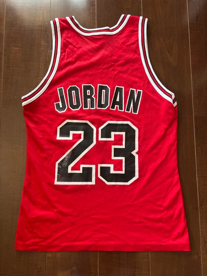90s Champion Bulls Jordan 23 ユニフォーム ブルズ