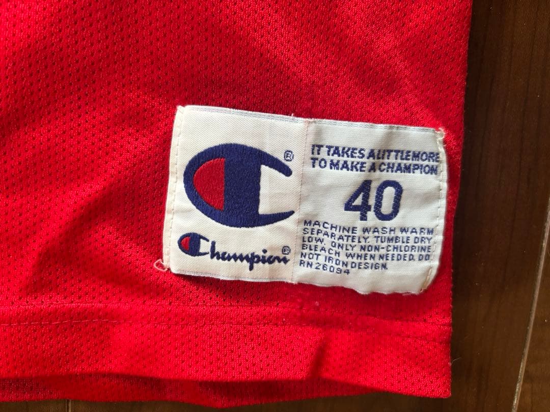 90s Champion Bulls Jordan 23 ユニフォーム ブルズ