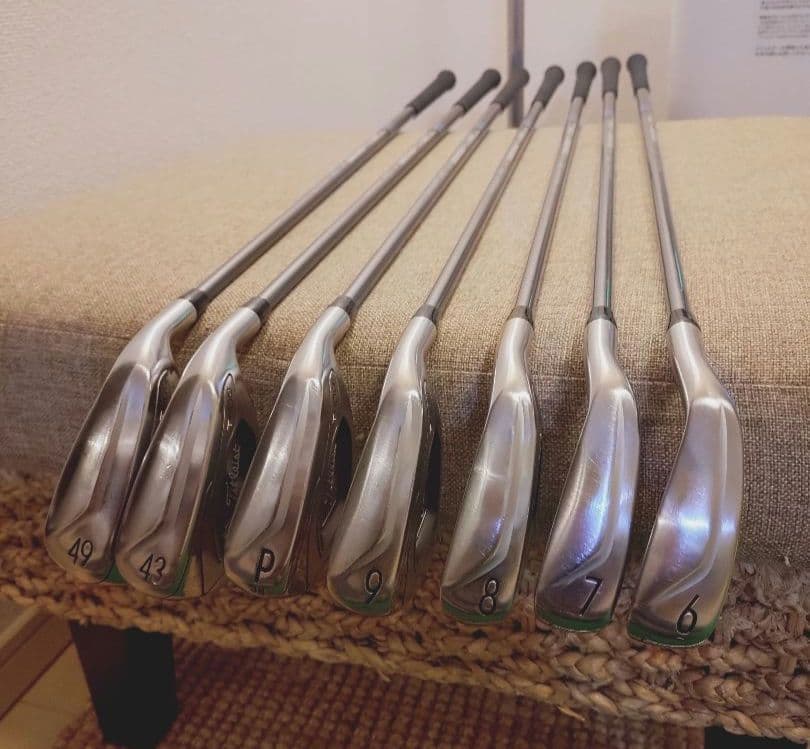Titleist T400 2020年 アイアン 7本セット TENSEI 50