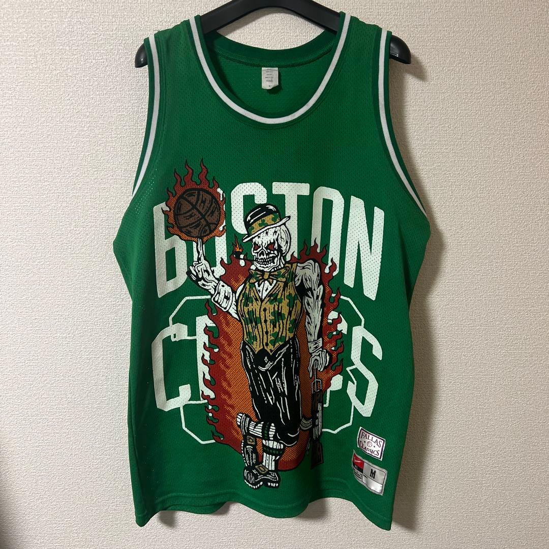 warren lotas BOSTON CELTICSタンクトップ M グリーン