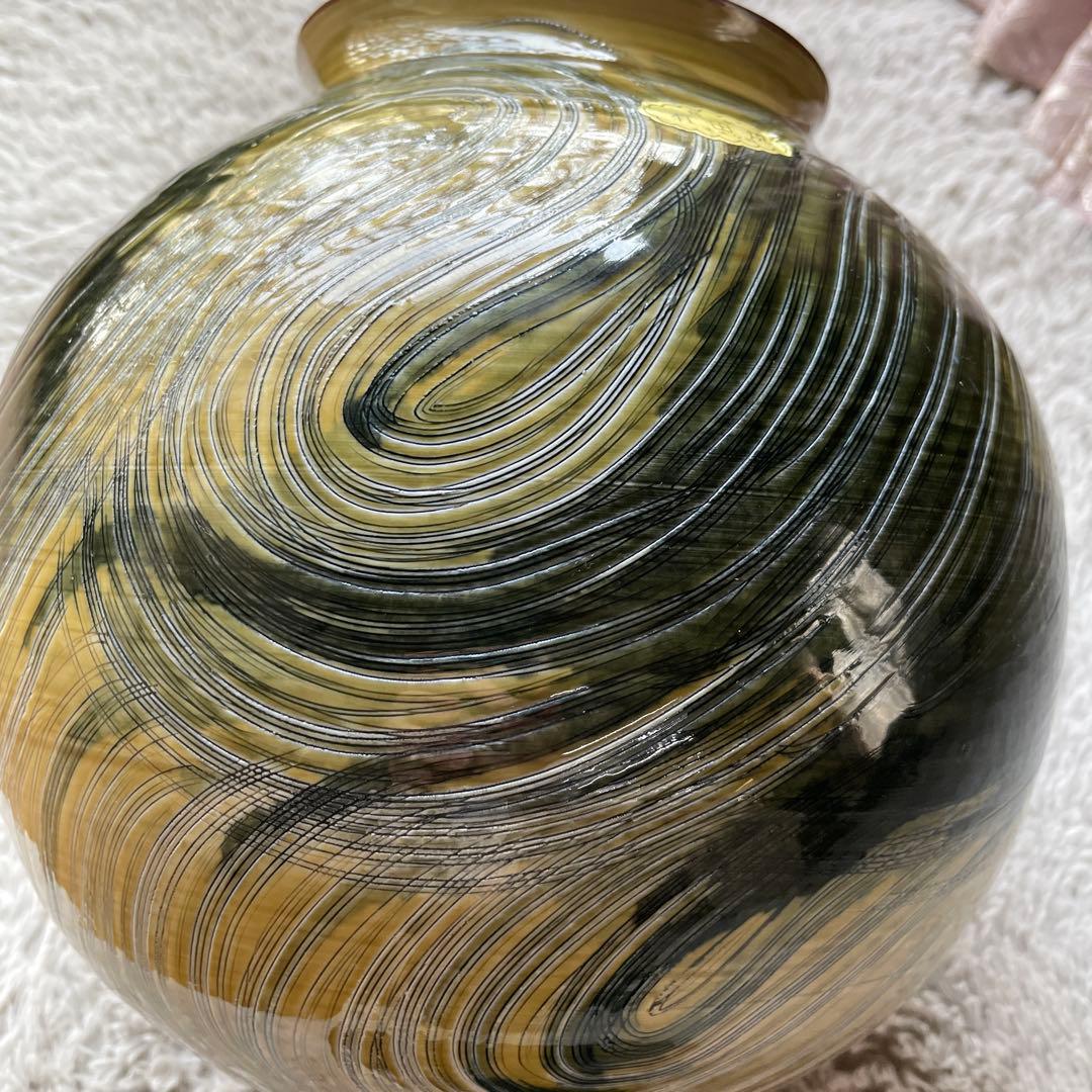 dead stock有田焼❤️作家草場正人❤️dynamic art❤️フラワーベース