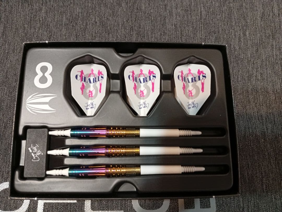 【美品】TARGET CHARIS G3　キャシー・リョン選手モデル