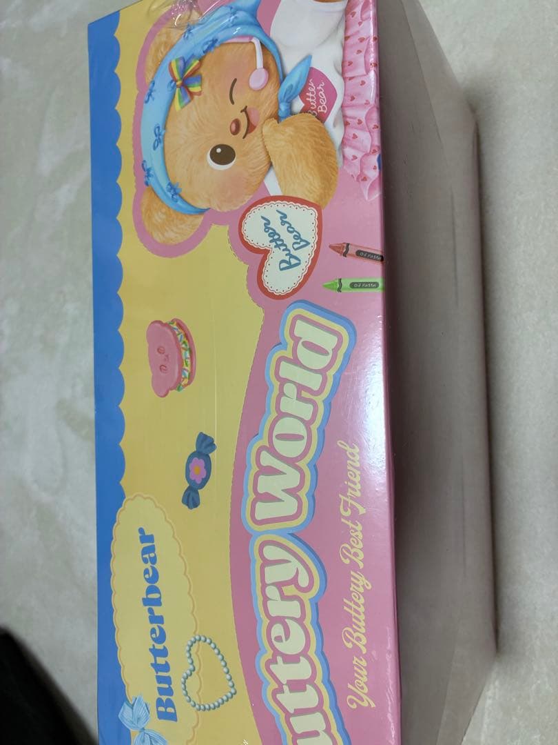 【タイ限定新作】6種+1種　Butterbear ぬいぐるみセット