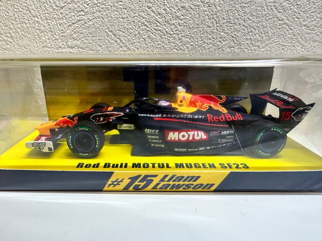 1/43 spark 無限特注 限定400台 L.ローソン #15 SF23