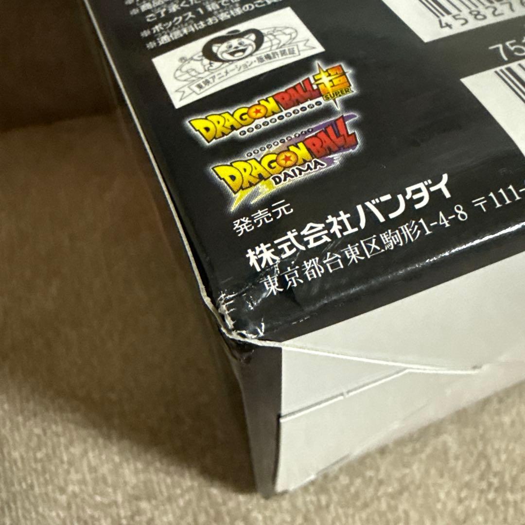 ドラゴンボール　フュージョンワールド　未知なる冒険　BOX 未開封　テープ付き
