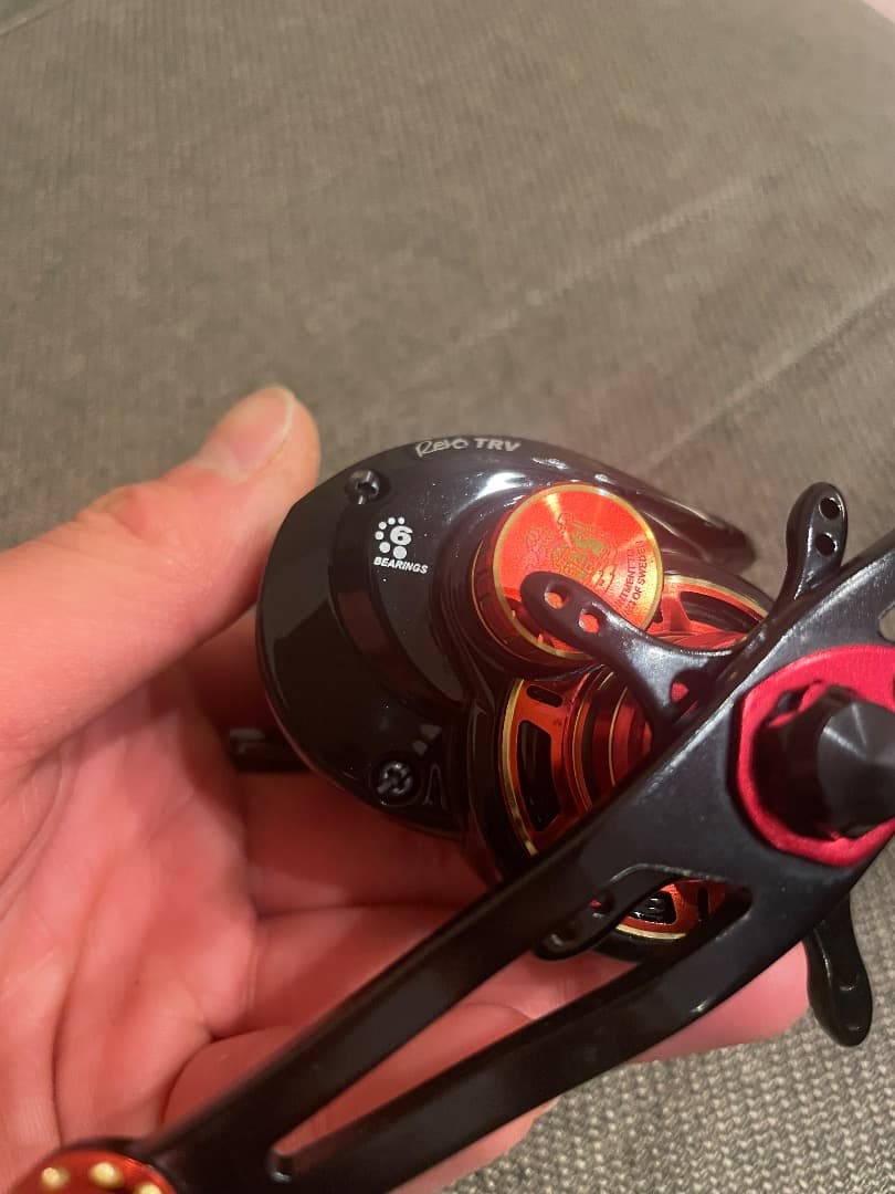 アブガルシア(Abu Garcia) ベイトリール REVO TRV-L 右巻き
