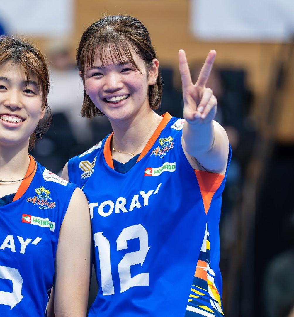 ★SVリーグ 東レアローズ滋賀 古川愛梨 選手 オーセンティックユニフォーム