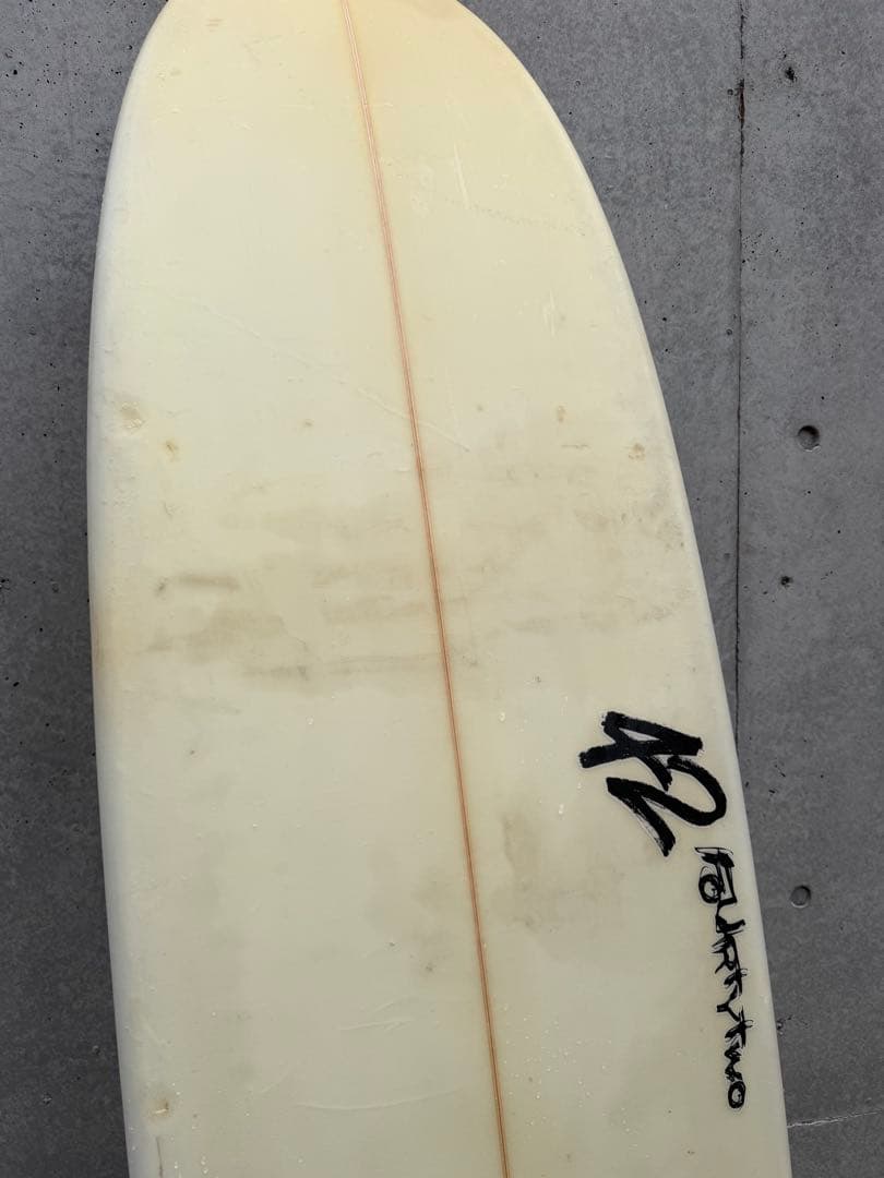 【手渡し限定・五反田】42 SURF 南アフリカ製 ミッドレングス 7'4\"