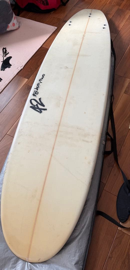 【手渡し限定・五反田】42 SURF 南アフリカ製 ミッドレングス 7'4\"