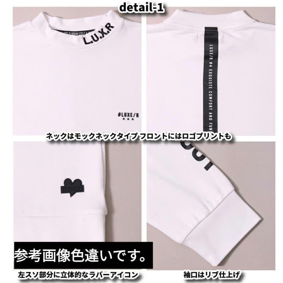 LUXE/RGOLF ストレッチシルキー ミニモック 46142KHM②
