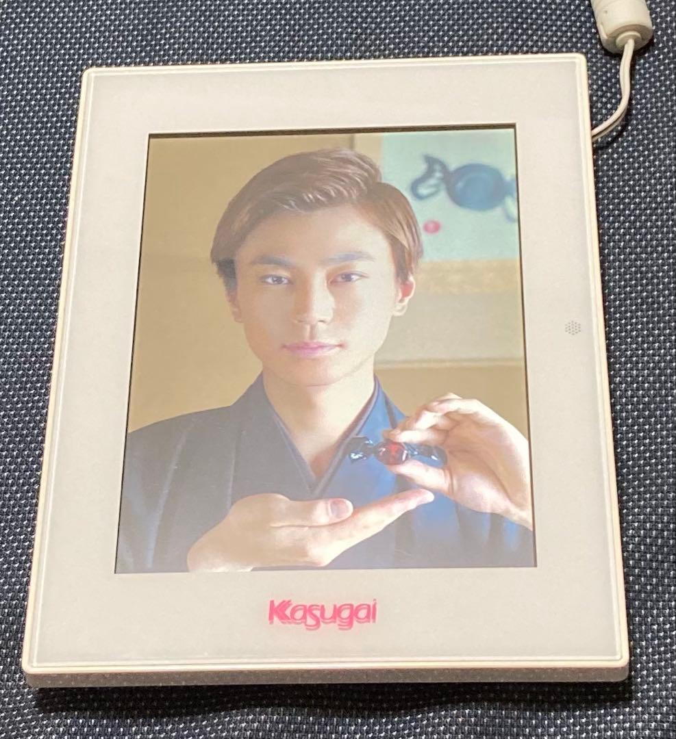 黒あめオリジナル 氷川きよしのデジタル写真立て 懸賞当選品