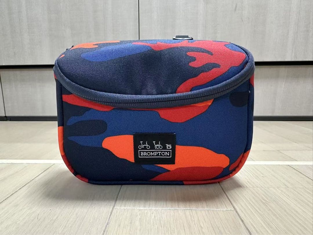 BROMPTON ブロンプトン　フロントバッグ　Zip Pouch XB 1L