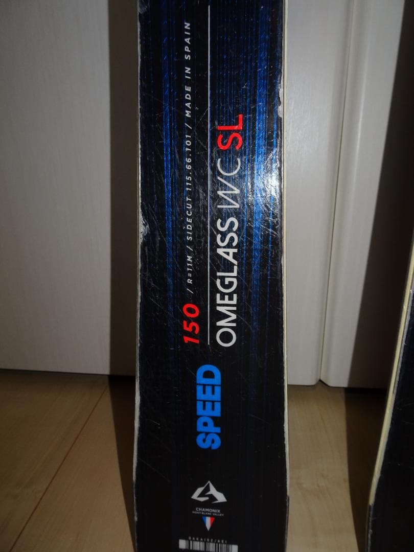 ディナスター　OMEGRASS　WC　SL　150ｃｍ