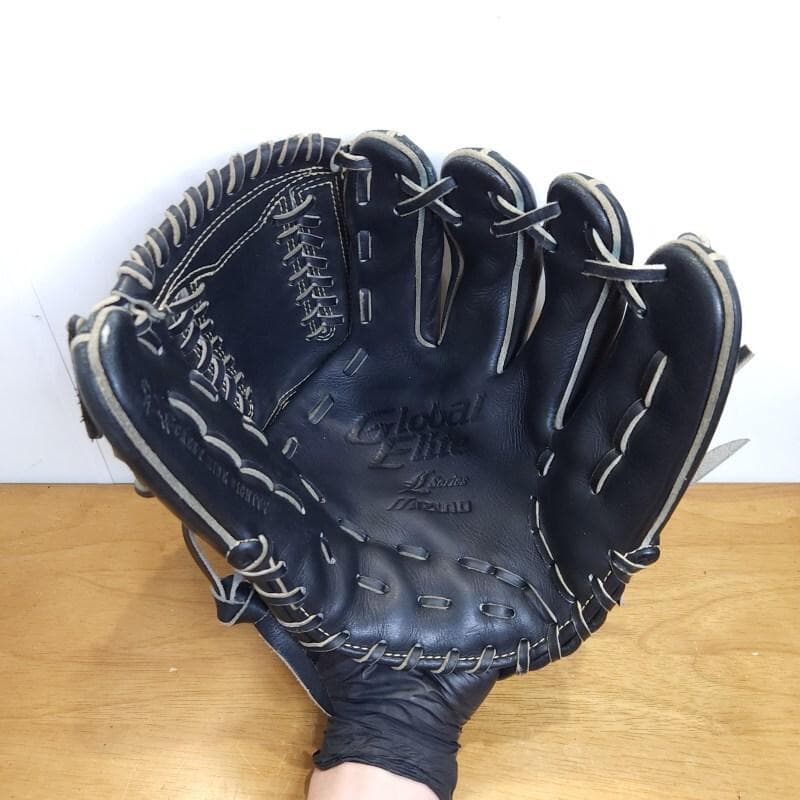 ミズノ グローバルエリート Lシリーズ 良品 内野手H4型 内野用 硬式グローブ