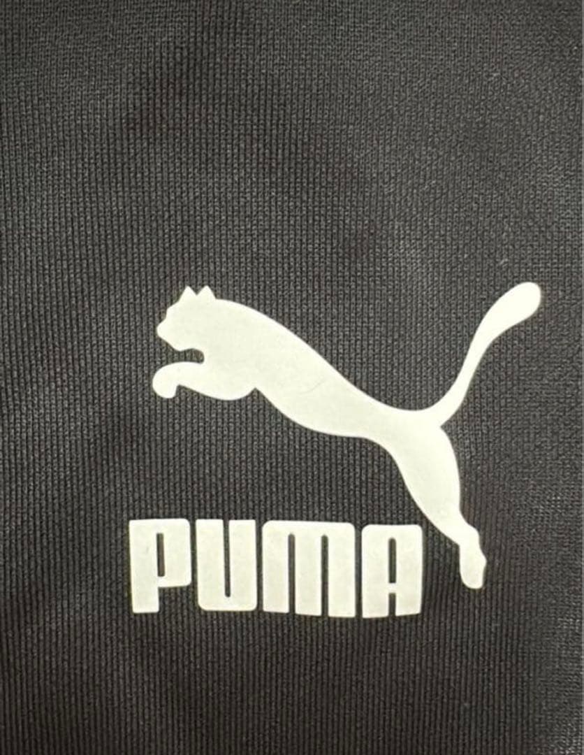 PUMA トラックジャケットブラック