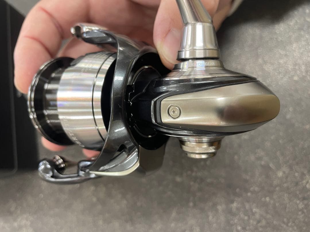 3回のみ使用ダイワ　DAIWA 24セルテート　LT 3000 XH