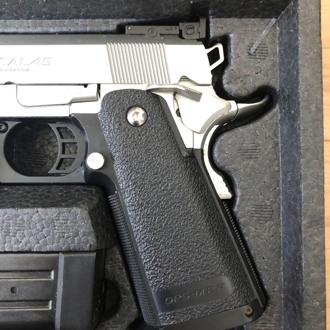 東京マルイ Hi-Capa 5.1 ステンレスモデル