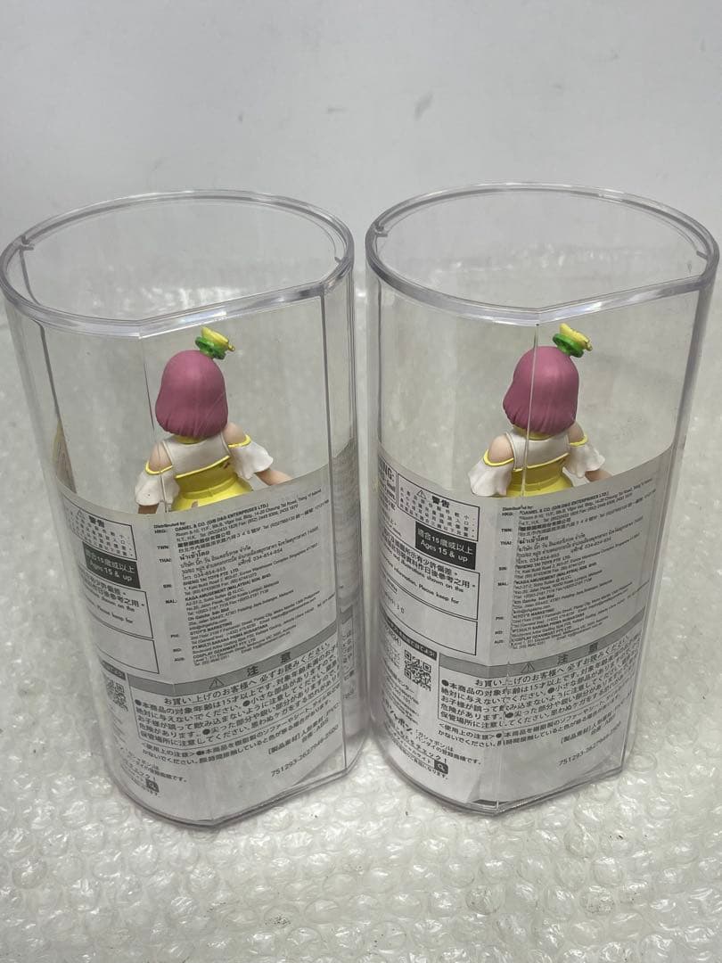 仮面ライダーエグゼイド HG GIRLS ポッピーピポパポ ラインナップB C