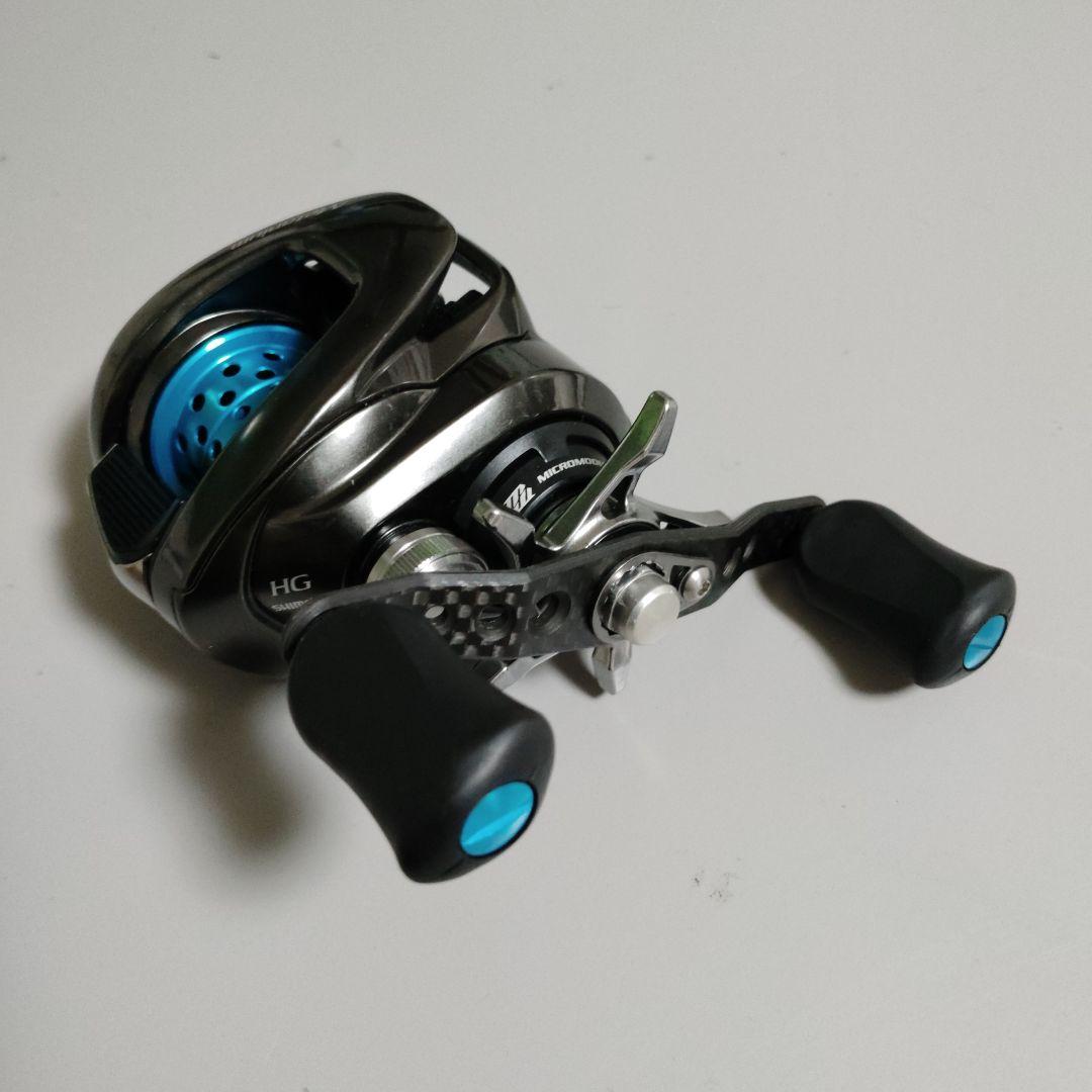 SHIMANO シマノ 20メタニウムHG KTF ネオスプール ハンドル