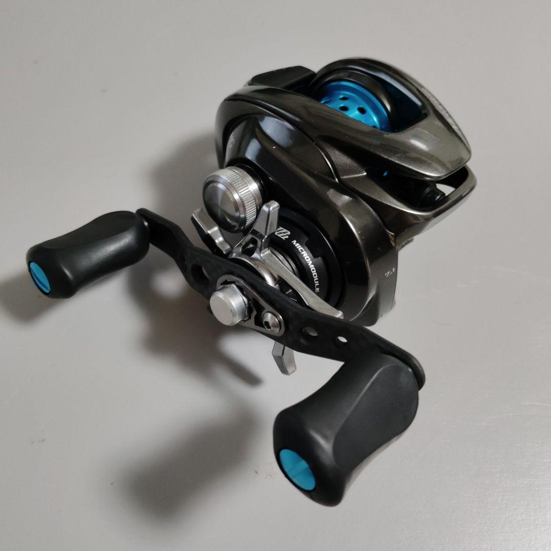 SHIMANO シマノ 20メタニウムHG KTF ネオスプール ハンドル
