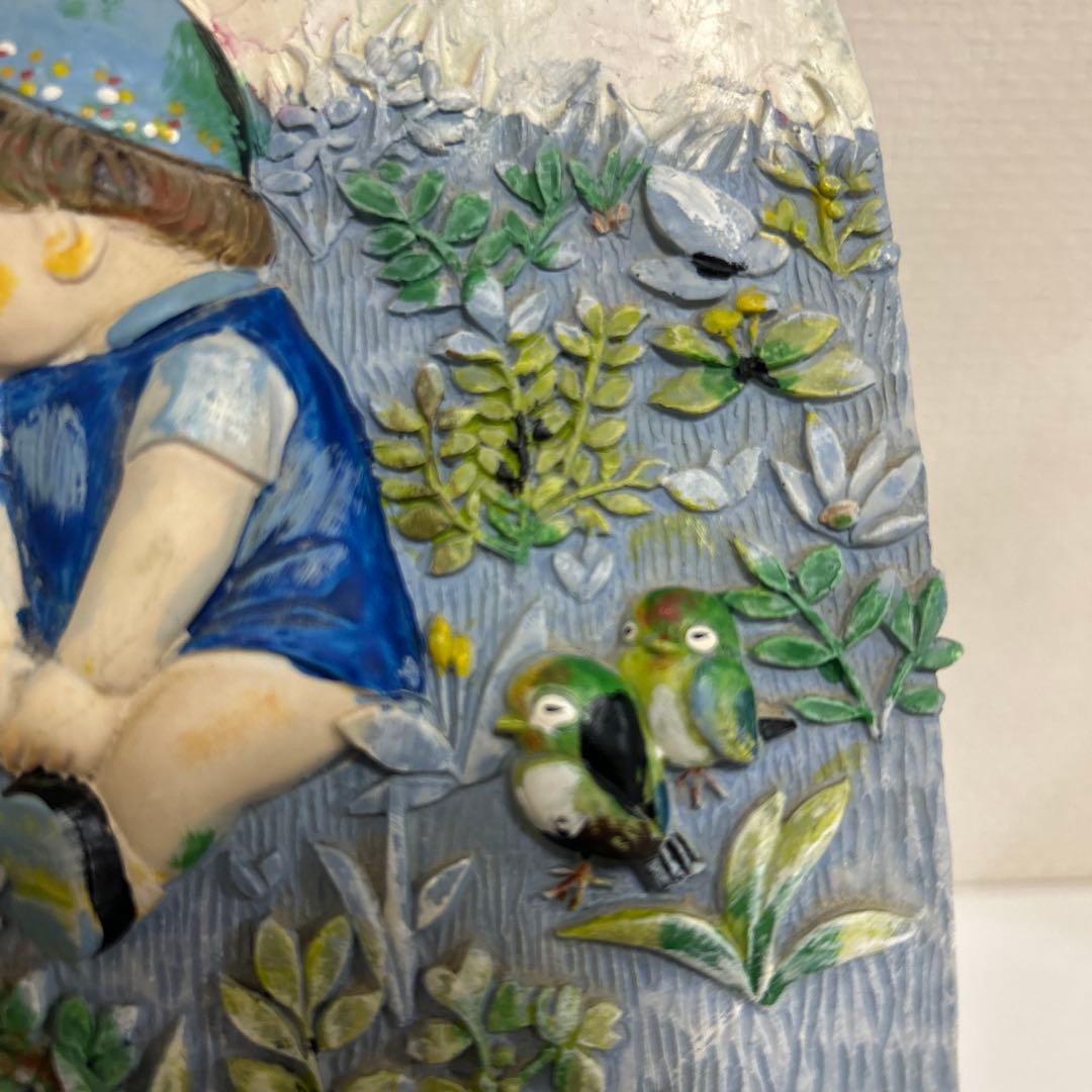 画家　足立美術館　動画の世界　林義雄　陶板　スタンド付き